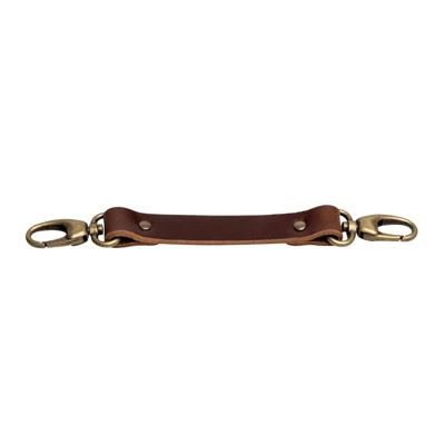 The Hantler Chest strap Brandy / Brass, 22cm