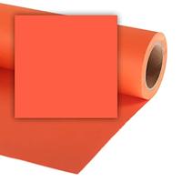 Colorama 2,72 x 11 m mandarijn. - thumbnail