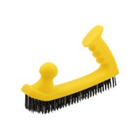Topgear staalborstel met handgreep - thumbnail