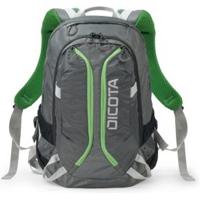 Dicota BackPack ACTIVE Laptoprugzak Geschikt voor max. (laptop): 39,6 cm (15,6) Groen, Grijs - thumbnail