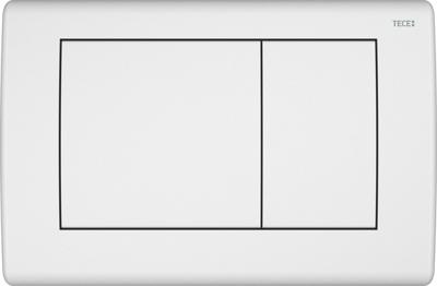 TECE Planus bedieningspaneel mat zijdewit voor TECE Profil