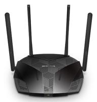Mercusys MR80X draadloze router Gigabit Ethernet Dual-band (2.4 GHz / 5 GHz) Zwart - thumbnail