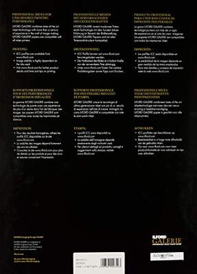 Ilford Galerie Duo Matt A3 25 Vel