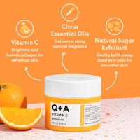 Q+A Bodyscrub Vitamine C - thumbnail