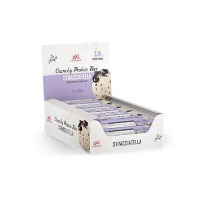 XXL Nutrition crunchy protein bar stracciatella (12x 60g)