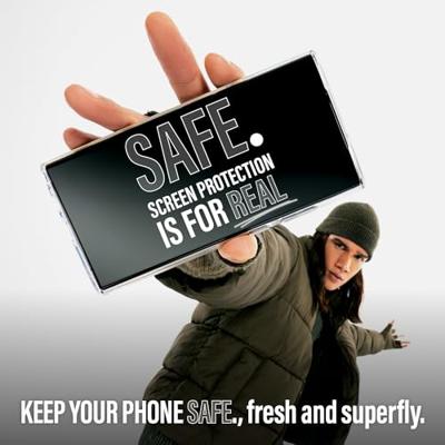 SAFE. by PanzerGlass® Samsung Galaxy S24 3-in-1 Pack - Ultieme Bescherming Houdt Je Telefoon Veilig tegen Vallen, Schokken, Krassen