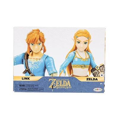 The Legend of Zelda speelfigurenset Link en Zelda