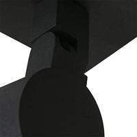 Steinhauer GU10 opbouwspotPoints noirs 2-lichts - 3060ZW - thumbnail