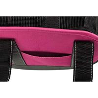 Huisdierenhandtas Trixie Alea Grijs Roze Polyester PVC 16 × 20 × 30 CM - thumbnail