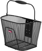 Unix fietsmand, voorop "ricco" fr.basket ricco black - thumbnail