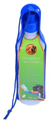 Draagbare Honden Drinkfles 500ml