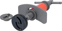 KS Tools 150.1965 Universele remzuiger-terugstelgereedschapsset, 4-delig - thumbnail
