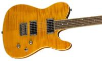 Fender Special Edition Custom Tele FMT HH Amber - thumbnail