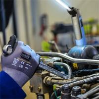 Hazet 600LG-36 600LG-36 Ring-steeksleutel Sleutelbreedte (metrisch) 36 mm - thumbnail