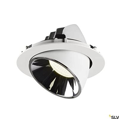 SLV 1006082 NUMINOS GIMBLE XL LED-inbouwlamp LED vast ingebouwd Wit