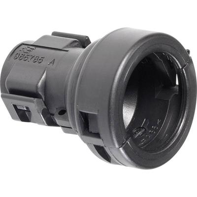 TE Connectivity 185792-1 Ronde connector afdekkap met trekontlasting Beschermkap Serie (ronde connectoren): MCP 1 stuk(s)