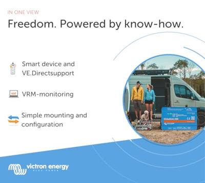 Victron Energy ASS030543020 GlobalLink 520 Systeembewaking