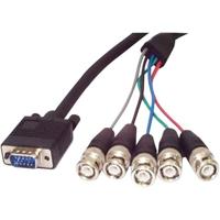 Startech HDDB15M VGA Monitorkabel voor personal computers, 6FT - thumbnail