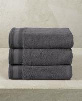 De Witte Lietaer De Witte Lietaer handdoek Excellence 50x100 dark grey - thumbnail