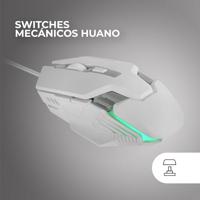Gamemuis Mars Gaming MM024 WH Wit 4000 dpi - thumbnail