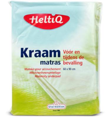 Heltiq Kraammatras 60 x 90cm zak 2 Stuks Heltiq Kraammatras 60 x 90cm zak 2 Stuks