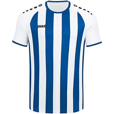 JAKO 4215 Maillot Inter Mc - Wit/Sportroyal - S