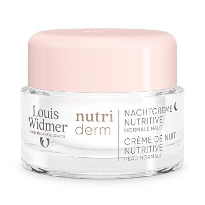 Louis Widmer Nutriderm Voedende Nachtcrème Geparfumeerd 50ml