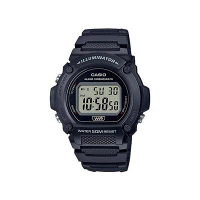 Casio W-219H-1AV Heren Horloge 45mm 5ATM