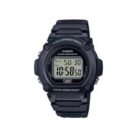 Casio W-219H-1AV Heren Horloge 45mm 5ATM - thumbnail