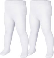 Playshoes maillot 2-pack uni wit Maat - thumbnail