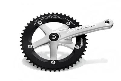Miche Primato Advanced 165mm Crankstel - Zilver Miche Primato Advanced 165mm Crankstel - Zilver