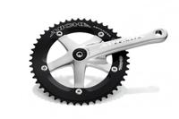 Miche Primato Advanced 165mm Crankstel - Zilver - thumbnail