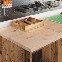 Garagekast 40x51x85 cm massief grenenhout oud hout - thumbnail
