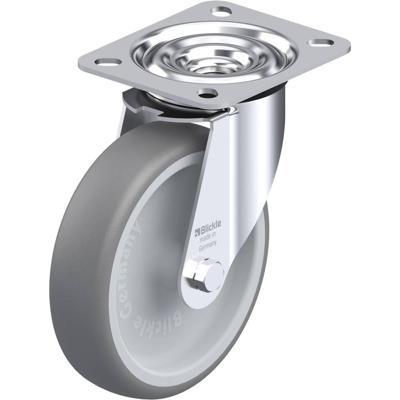 Blickle LE-TPA 127G Zwenkwiel Wieldiameter: 125 mm Draagvermogen (max.): 125 kg 1 stuk(s) Blickle LE-TPA 127G Zwenkwiel Wieldiameter: 125 mm Draagvermogen (max.): 125 kg 1 stuk(s)