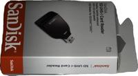 SanDisk SD™ UHS-I Externe geheugenkaartlezer USB-A 3.2 Gen 1 Zwart - thumbnail