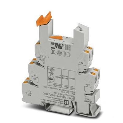 Phoenix Contact PLC-BPT- 24DC/21HC Relaissocket 10 stuk(s) Phoenix Contact PLC-BPT- 24DC/21HC Relaissocket 10 stuk(s)