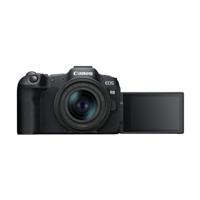 Canon 5803C013 EOS R8+RF 24-50MM F4.5-6.3 IS STM 24.2MP full-frame spiegelloze camera Tot 40 fps continu Dual Pixel CMOS AF II 4K tot 60p Vari-hoek scherm Bluetooth&WiFi Zwart volledige grootte - thumbnail