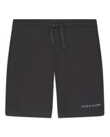 Lyle & Scott Sweat short Script - Gun metal grijs - thumbnail