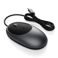 Satechi C1 wired mouse (USB-C) - Space Gray - thumbnail
