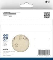 Bosch Accessoires 10 Schuurbladen boormachine 125 F460, Expert for Wood+Paint Span, 40/60/80/120/180 - 1609200165 - thumbnail