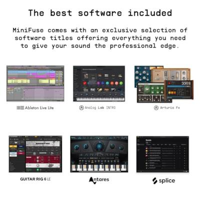 Arturia MiniFuse 1 Black - thumbnail