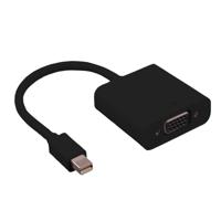 VALUE Mini DisplayPort-VGA Adapter, Mini DP Male - VGA Female - thumbnail