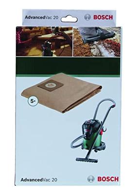 Bosch Accessories 2609256F33 Papierfilter 5 stuk(s)