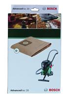 Bosch Accessories 2609256F33 Papierfilter 5 stuk(s) - thumbnail