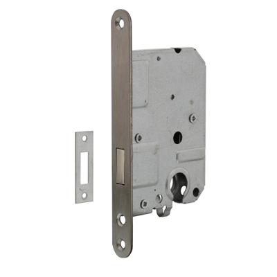 Intersteel Woningbouw cilinder kastslot geborsteld RVS 55 mm