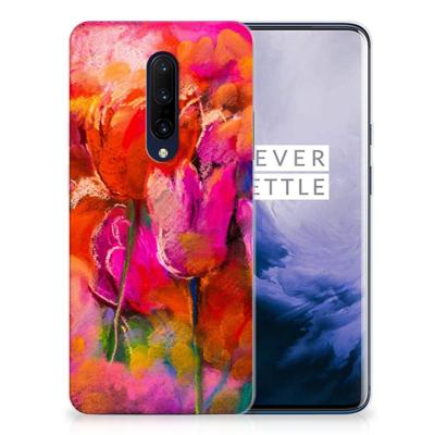Smartphone hoesje OnePlus 7 Pro Tulips