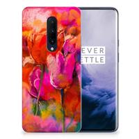 Smartphone hoesje OnePlus 7 Pro Tulips - thumbnail