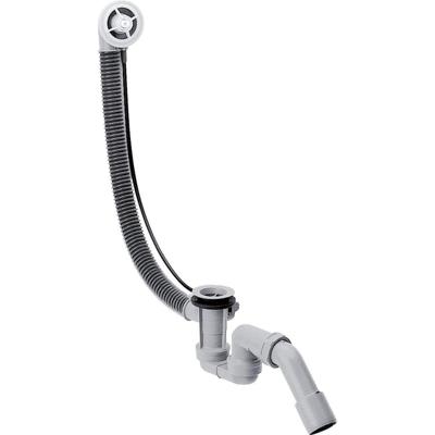 Hansgrohe Flexaplus badafvoercombinatie inbouwdeel standaard bad