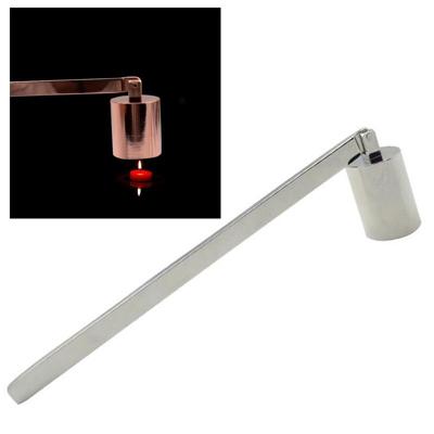 Kaars blusser cover kaars kaars Hood Candle kaars Geurkaars tool kleur: zilver