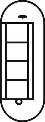 Faller 272543 N bushaltes City Compact Bouwpakket